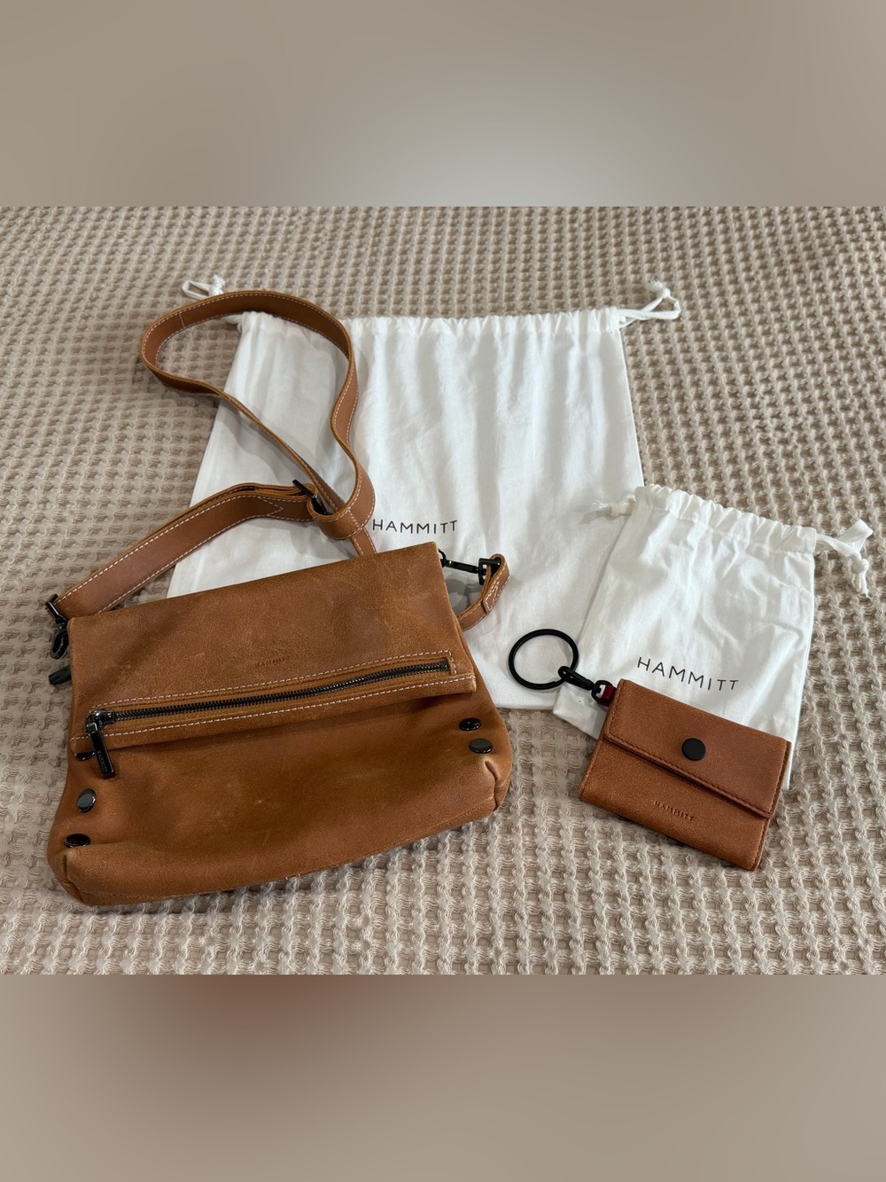 Hammitt Bundle VIP Crossbody with Royce Key Wallet